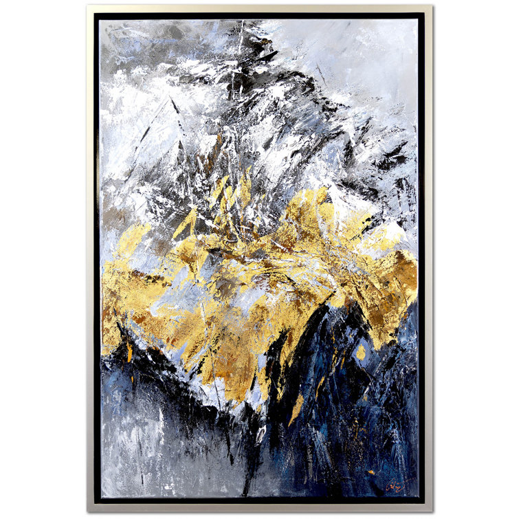 Canora Grey Wrapped Canvas Art Prints Wayfair.co.uk